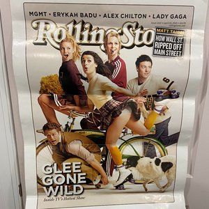 Rolling Stones Glee Poster